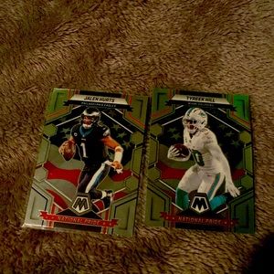 Both these cards combined are going for $300-$400